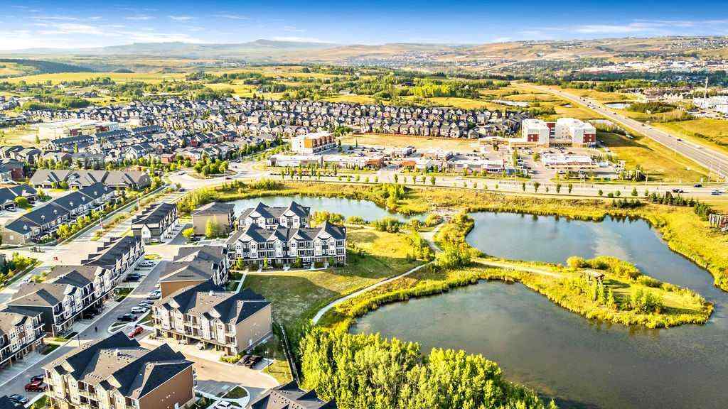 MLS® A2249477 - Unit #1102 250 Fireside View  in Fireside Cochrane, Residential