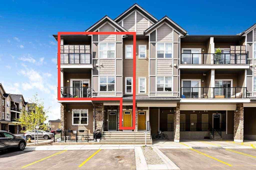 MLS® A2249477 - Unit #1102 250 Fireside View  in Fireside Cochrane, Residential
