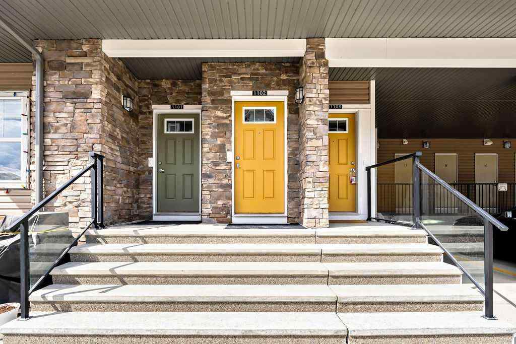 MLS® A2249477 - Unit #1102 250 Fireside View  in Fireside Cochrane, Residential