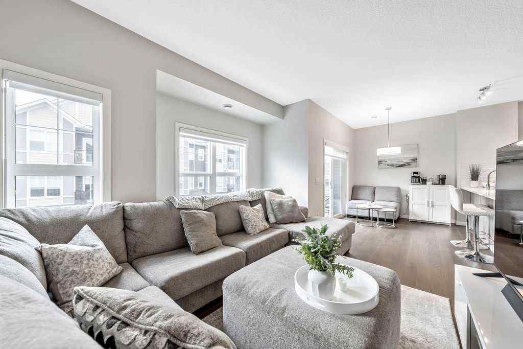 MLS® A2249477 - Unit #1102 250 Fireside View  in Fireside Cochrane, Residential
