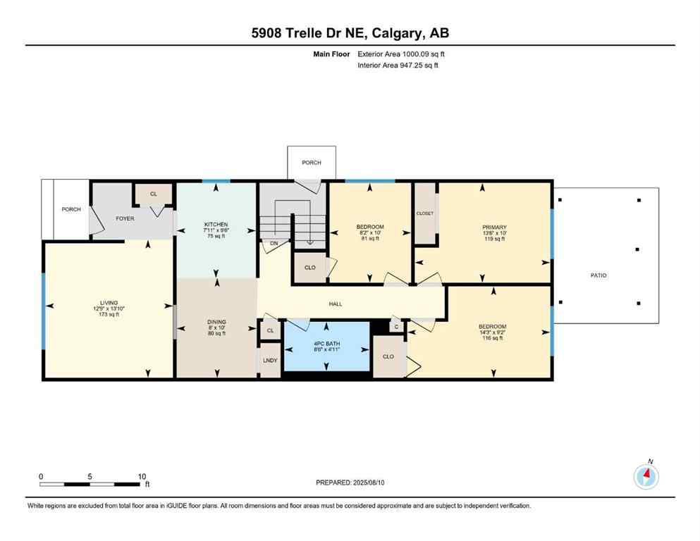 MLS® A2249479 - 5908 Trelle Drive NE in Thorncliffe Calgary, Residential