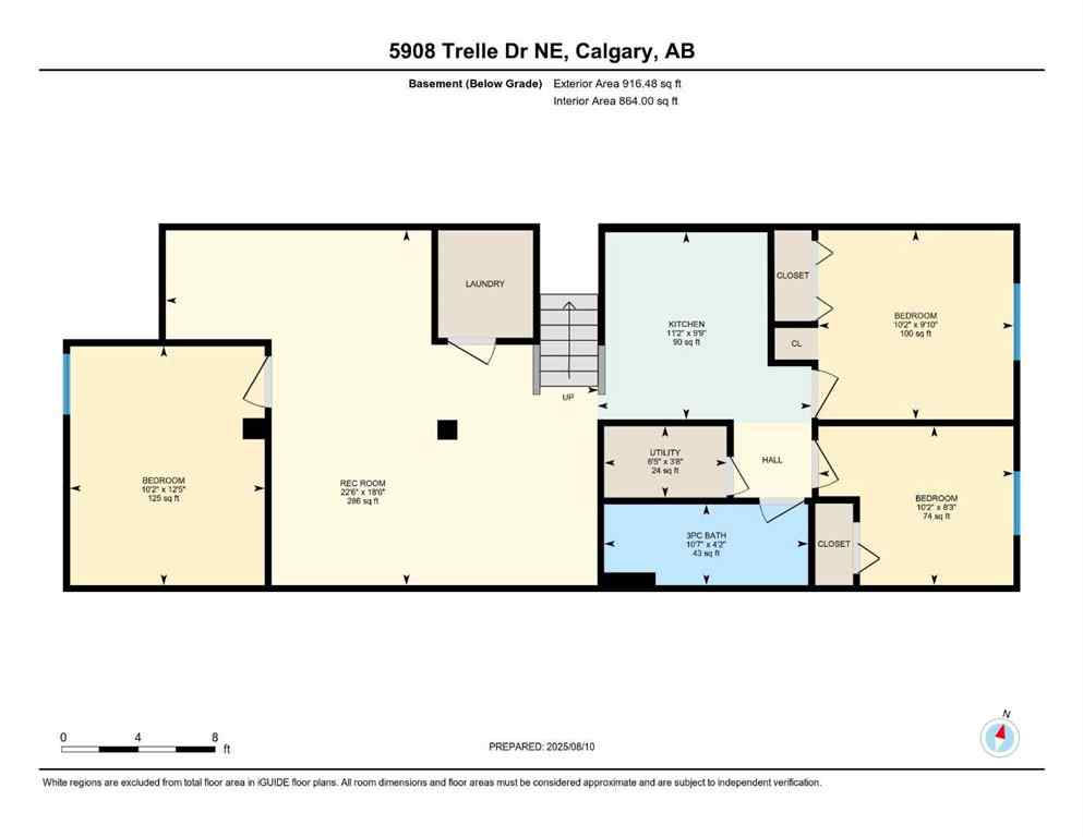 MLS® A2249479 - 5908 Trelle Drive NE in Thorncliffe Calgary, Residential