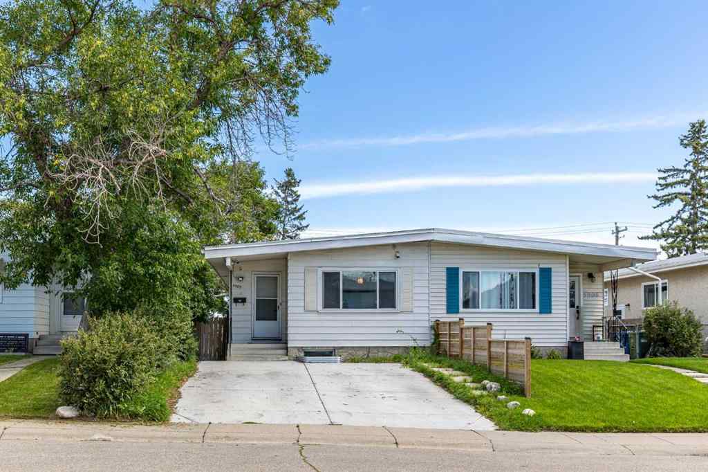 MLS® A2249479 - 5908 Trelle Drive NE in Thorncliffe Calgary, Residential