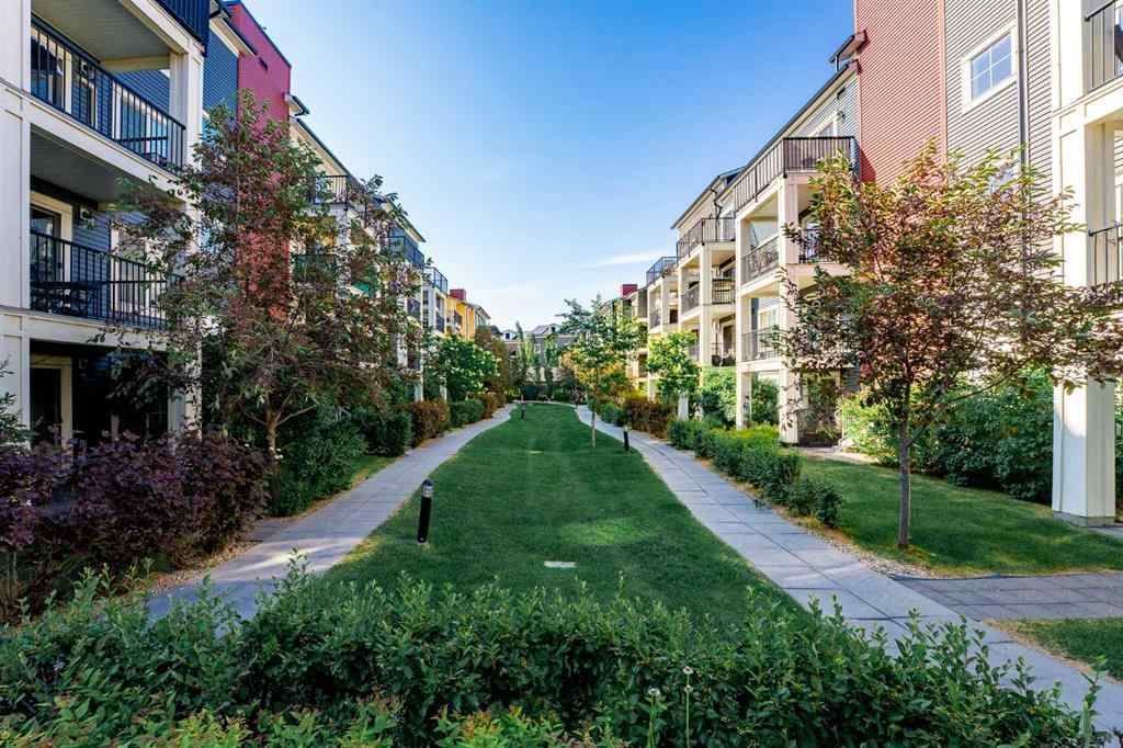 MLS® A2249483 - Unit #3411 755 copperpond Boulevard SE in Copperfield Calgary, Residential