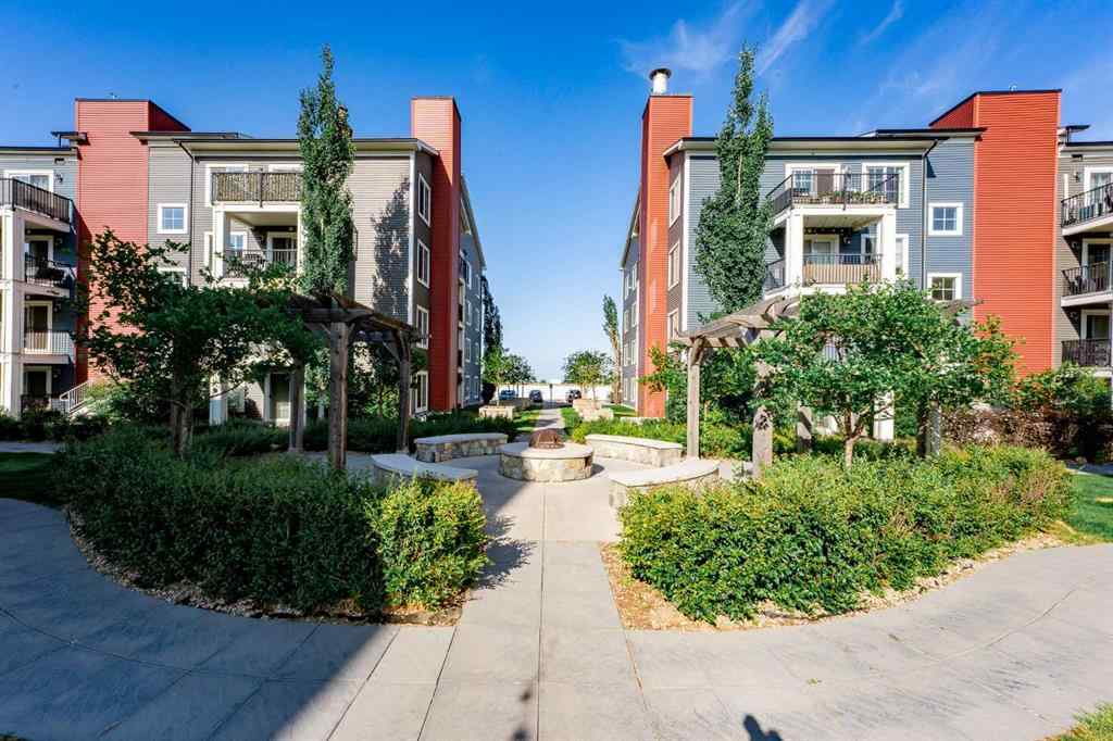 MLS® A2249483 - Unit #3411 755 copperpond Boulevard SE in Copperfield Calgary, Residential