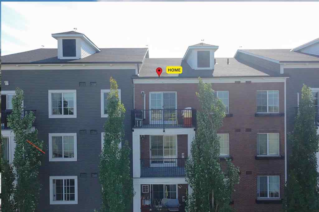 MLS® A2249483 - Unit #3411 755 copperpond Boulevard SE in Copperfield Calgary, Residential