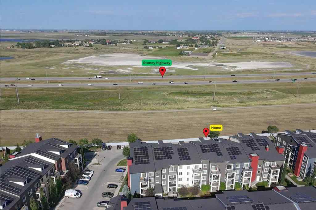 MLS® A2249483 - Unit #3411 755 copperpond Boulevard SE in Copperfield Calgary, Residential