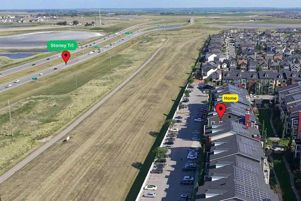 MLS® A2249483 - Unit #3411 755 copperpond Boulevard SE in Copperfield Calgary, Residential