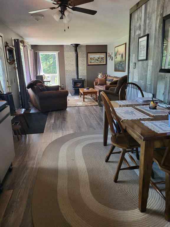 MLS® A2249485 - 10 South 40   in NONE Rural Clearwater County, Residential