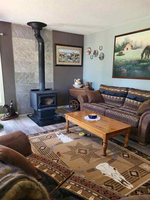 MLS® A2249485 - 10 South 40   in NONE Rural Clearwater County, Residential