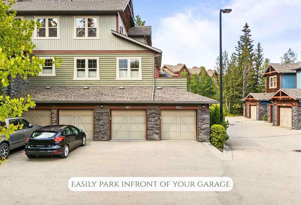 MLS® A2249486 - Unit #903 70 Dyrgas Gate  in Three Sisters Canmore, Residential