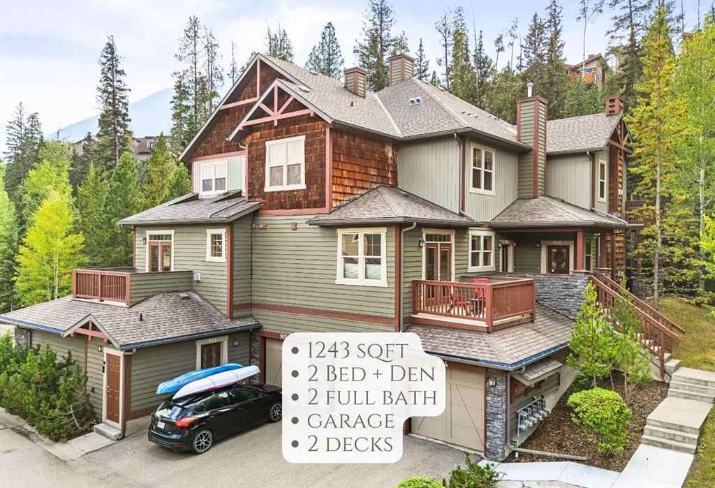 MLS® A2249486 - Unit #903 70 Dyrgas Gate  in Three Sisters Canmore, Residential