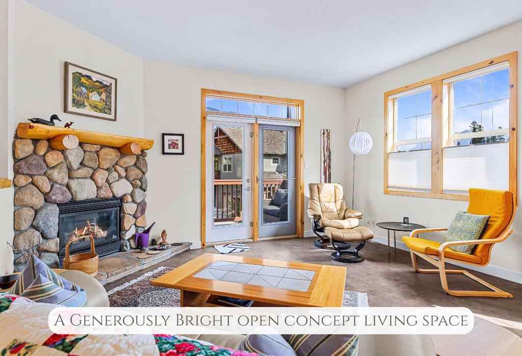 MLS® A2249486 - Unit #903 70 Dyrgas Gate  in Three Sisters Canmore, Residential