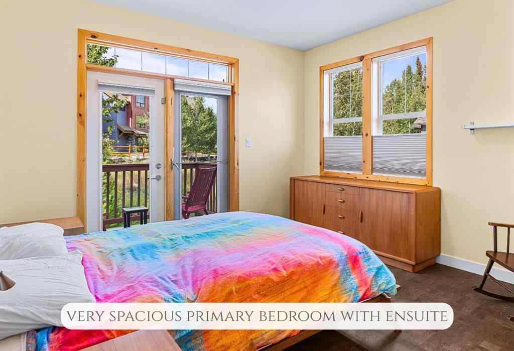 MLS® A2249486 - Unit #903 70 Dyrgas Gate  in Three Sisters Canmore, Residential