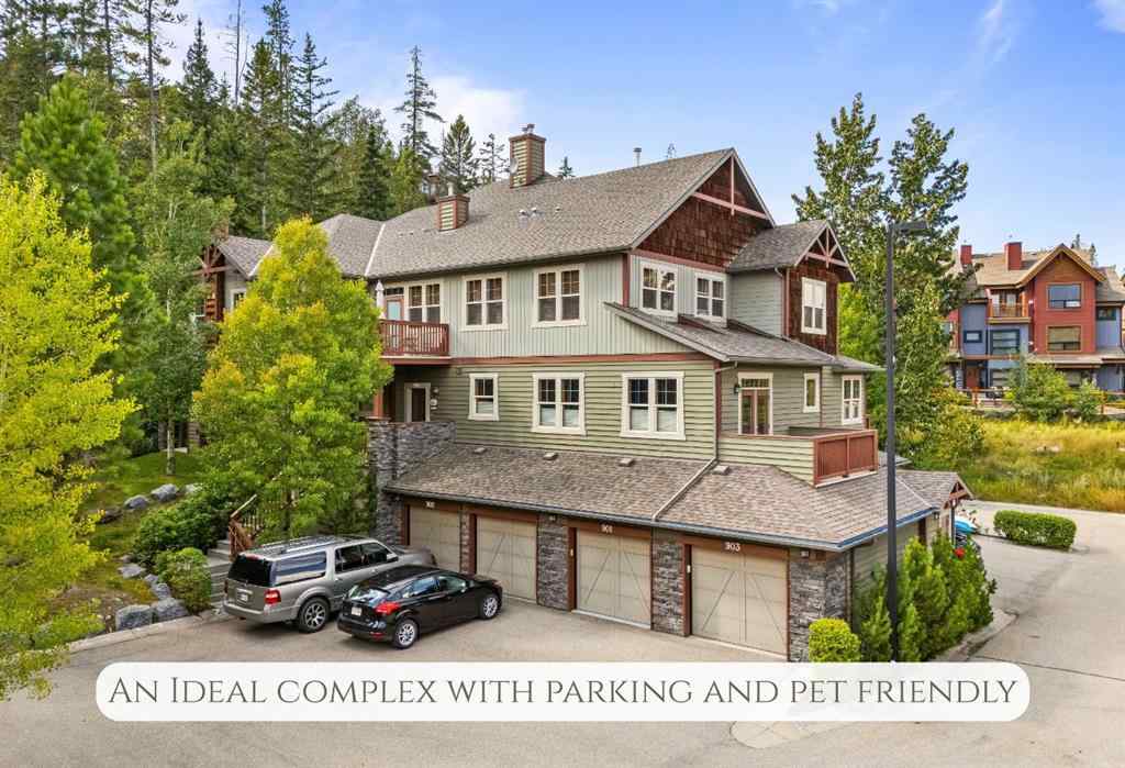 MLS® A2249486 - Unit #903 70 Dyrgas Gate  in Three Sisters Canmore, Residential