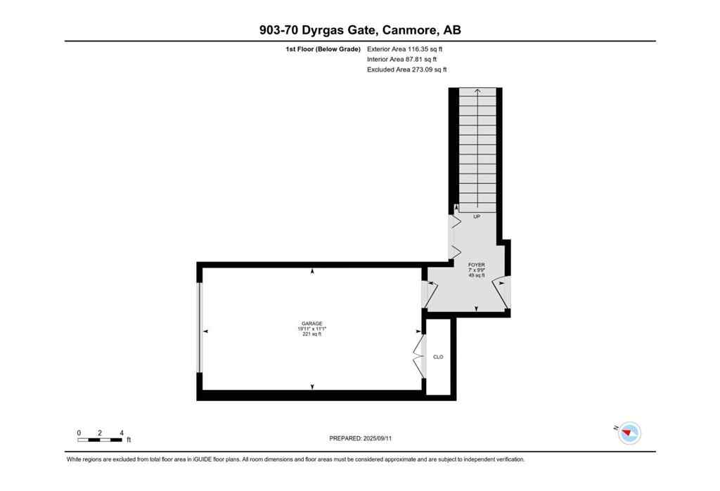 MLS® A2249486 - Unit #903 70 Dyrgas Gate  in Three Sisters Canmore, Residential