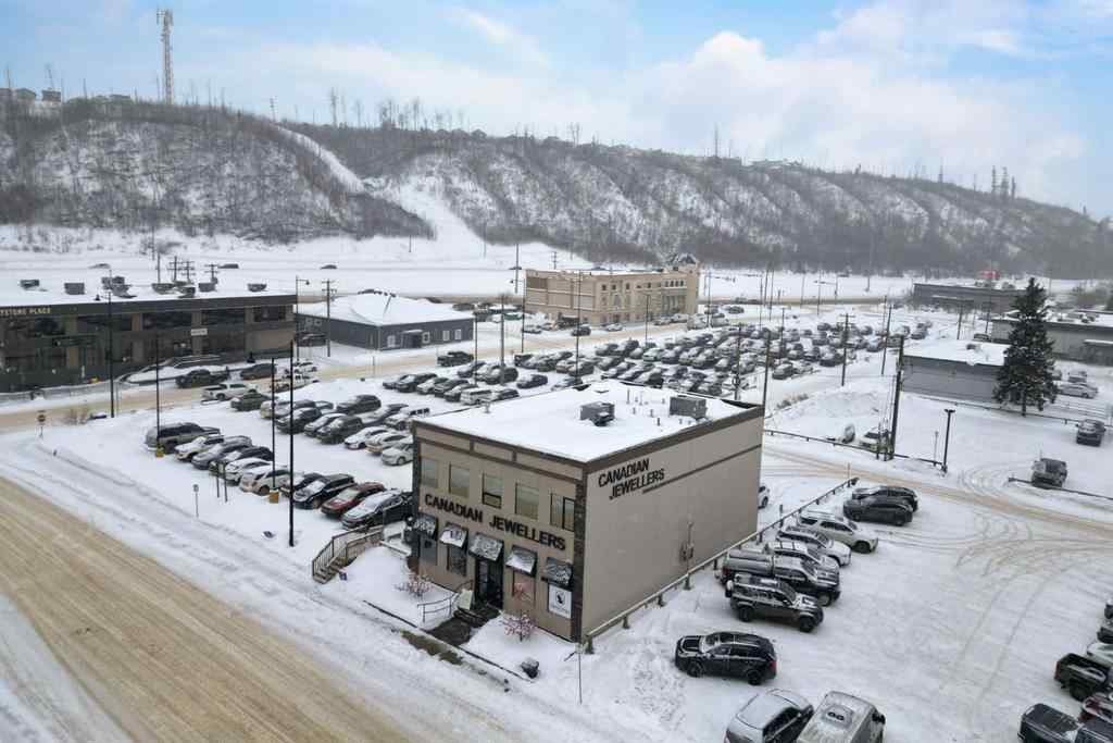 MLS® A2249493 - 9810 Main Street  in Downtown Fort McMurray, Commercial