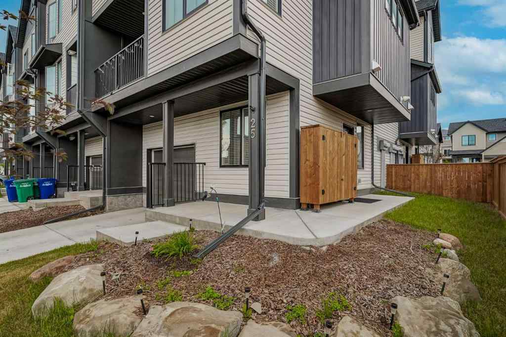 MLS® A2249494 - 25 South Point Manor SW in South Point Airdrie, Residential