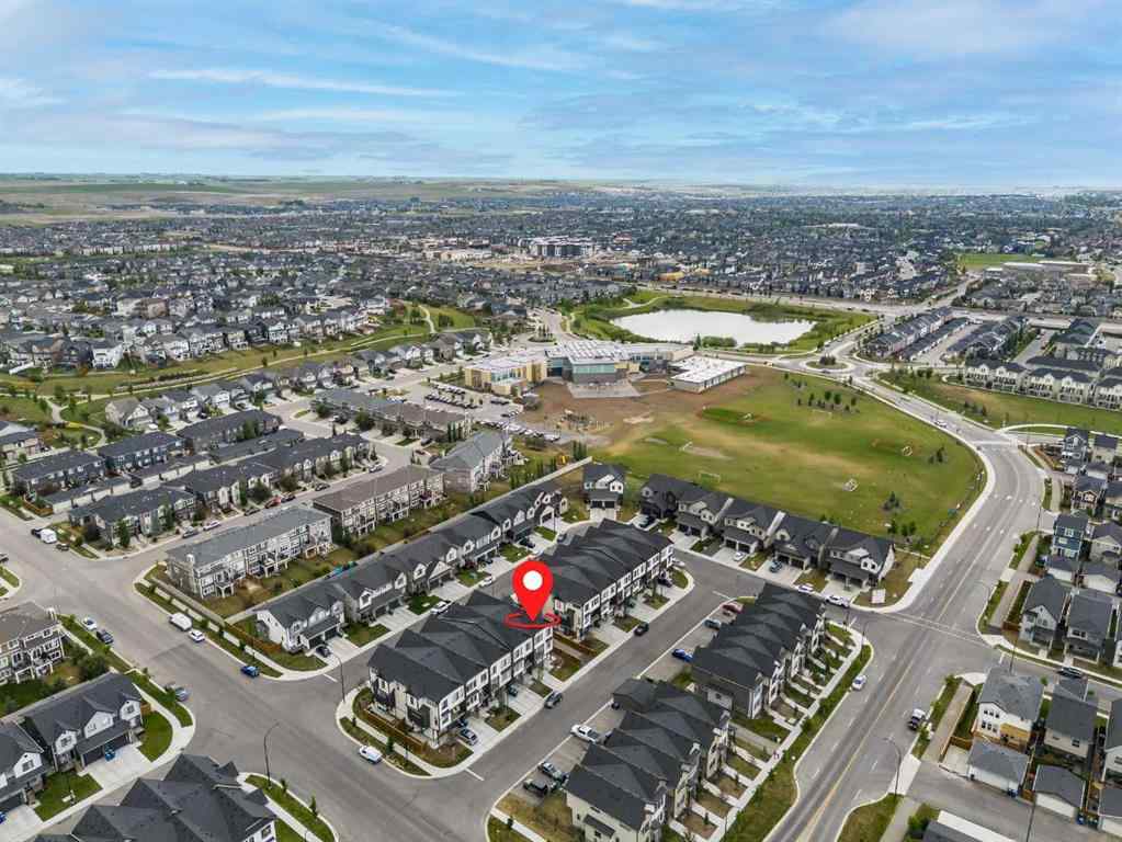 MLS® A2249494 - 25 South Point Manor SW in South Point Airdrie, Residential