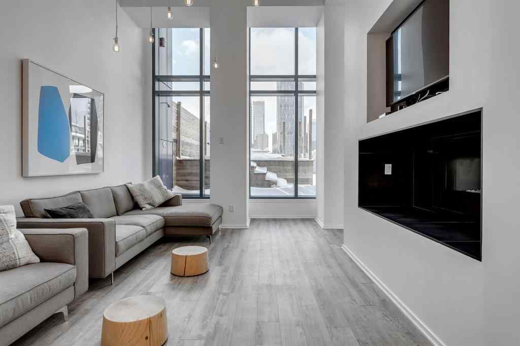 MLS® A2249495 - Unit #1107 615 6 Avenue SE in Downtown East Village Calgary, Residential
