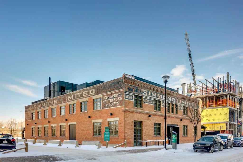 MLS® A2249495 - Unit #1107 615 6 Avenue SE in Downtown East Village Calgary, Residential