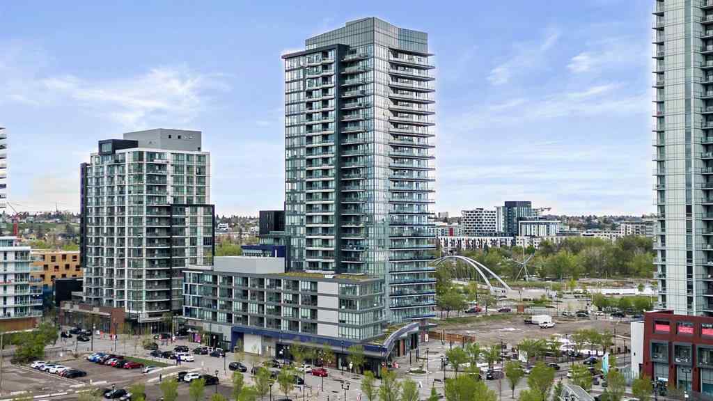 MLS® A2249495 - Unit #1107 615 6 Avenue SE in Downtown East Village Calgary, Residential