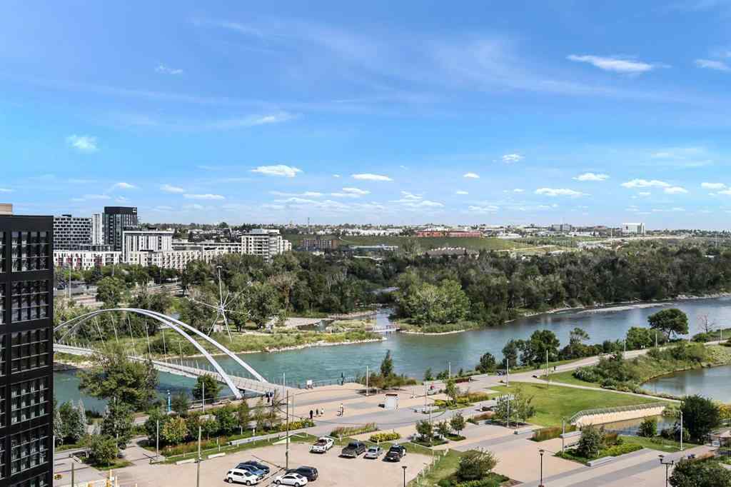 MLS® A2249495 - Unit #1107 615 6 Avenue SE in Downtown East Village Calgary, Residential