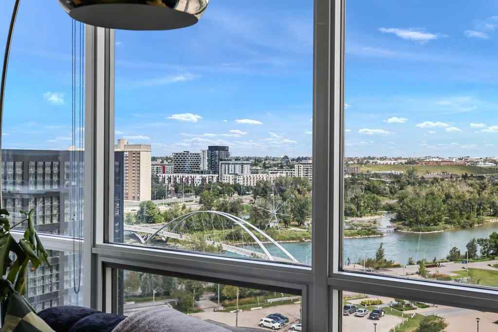 MLS® A2249495 - Unit #1107 615 6 Avenue SE in Downtown East Village Calgary, Residential