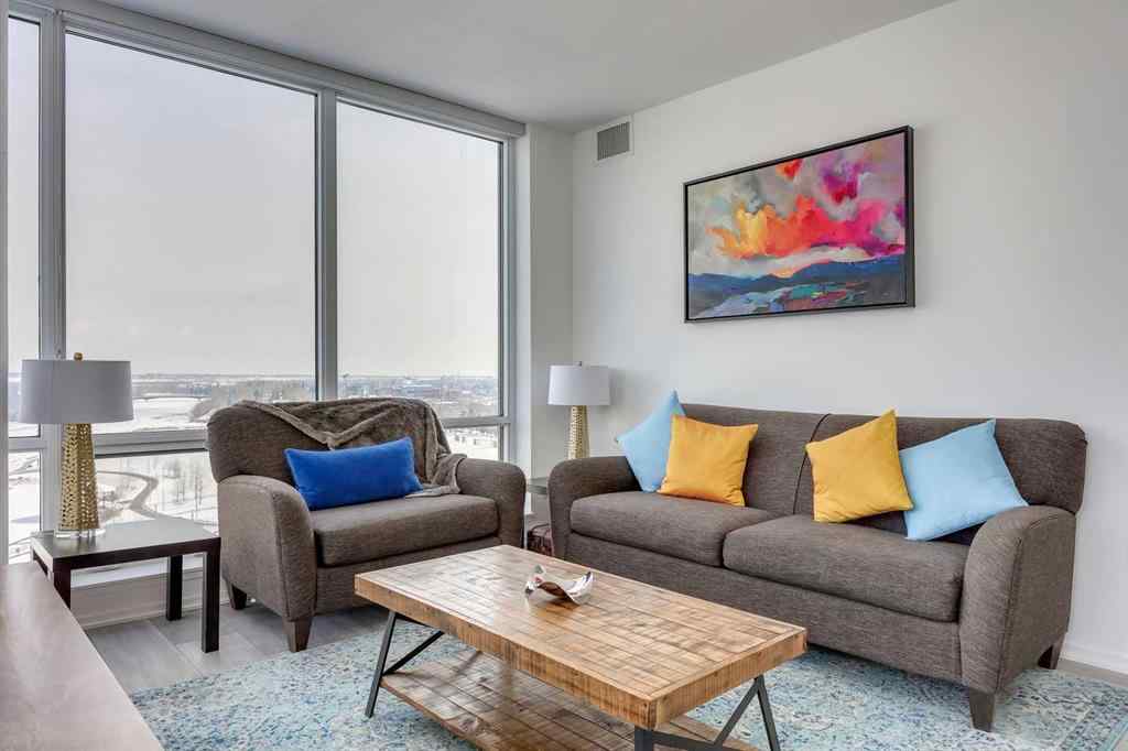 MLS® A2249495 - Unit #1107 615 6 Avenue SE in Downtown East Village Calgary, Residential