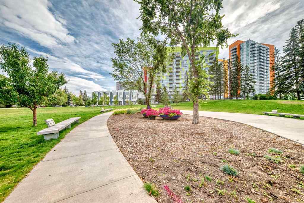 MLS® A2249496 - Unit #1308 30 Brentwood Common NW in Brentwood Calgary, Residential