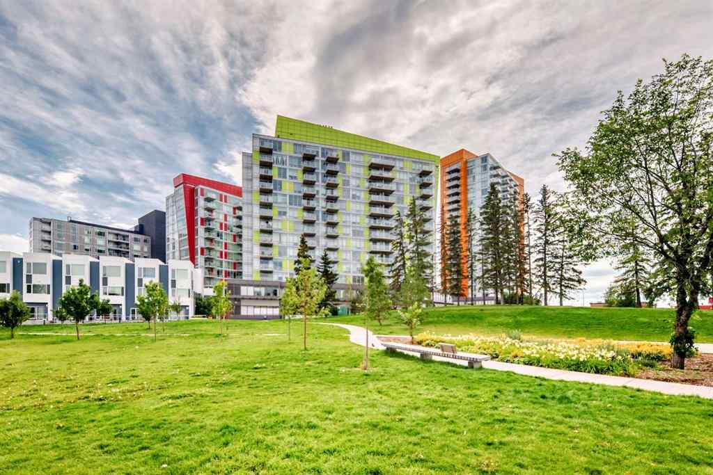 MLS® A2249496 - Unit #1308 30 Brentwood Common NW in Brentwood Calgary, Residential