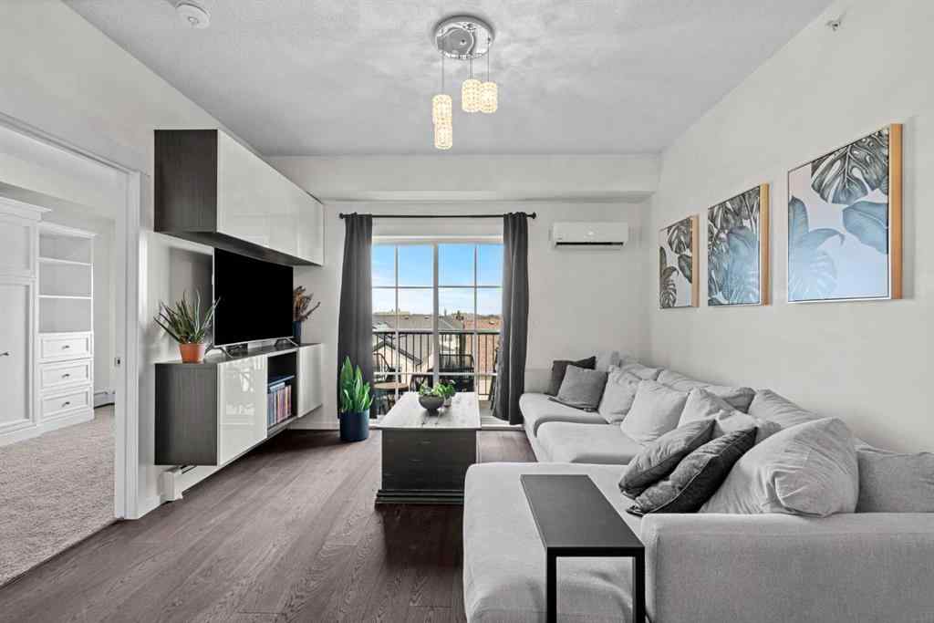 MLS® A2249498 - Unit #4406 755 Copperpond Boulevard SE in Copperfield Calgary, Residential