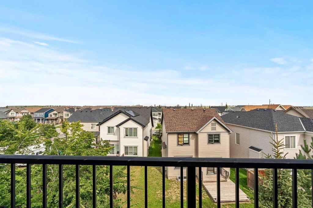 MLS® A2249498 - Unit #4406 755 Copperpond Boulevard SE in Copperfield Calgary, Residential