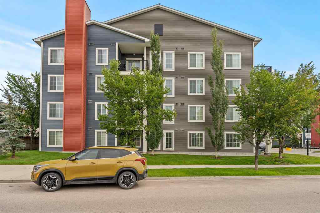 MLS® A2249498 - Unit #4406 755 Copperpond Boulevard SE in Copperfield Calgary, Residential