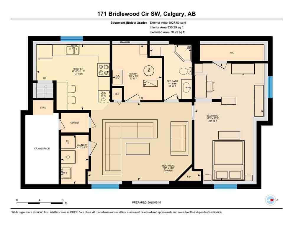 MLS® A2249499 - 171 Bridlewood Circle SW in Bridlewood Calgary, Residential