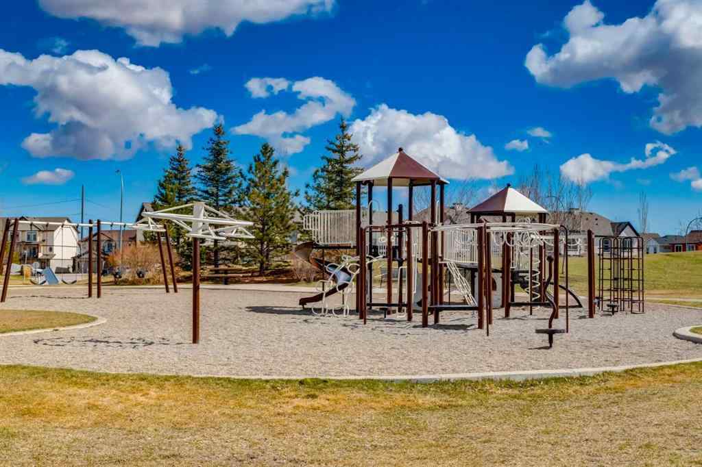 MLS® A2249502 - 215 Copperpond Common SE in Copperfield Calgary, Residential