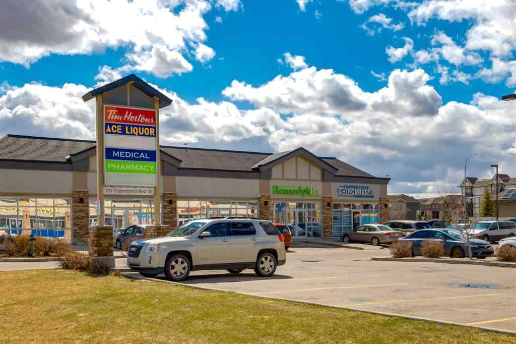 MLS® A2249502 - 215 Copperpond Common SE in Copperfield Calgary, Residential