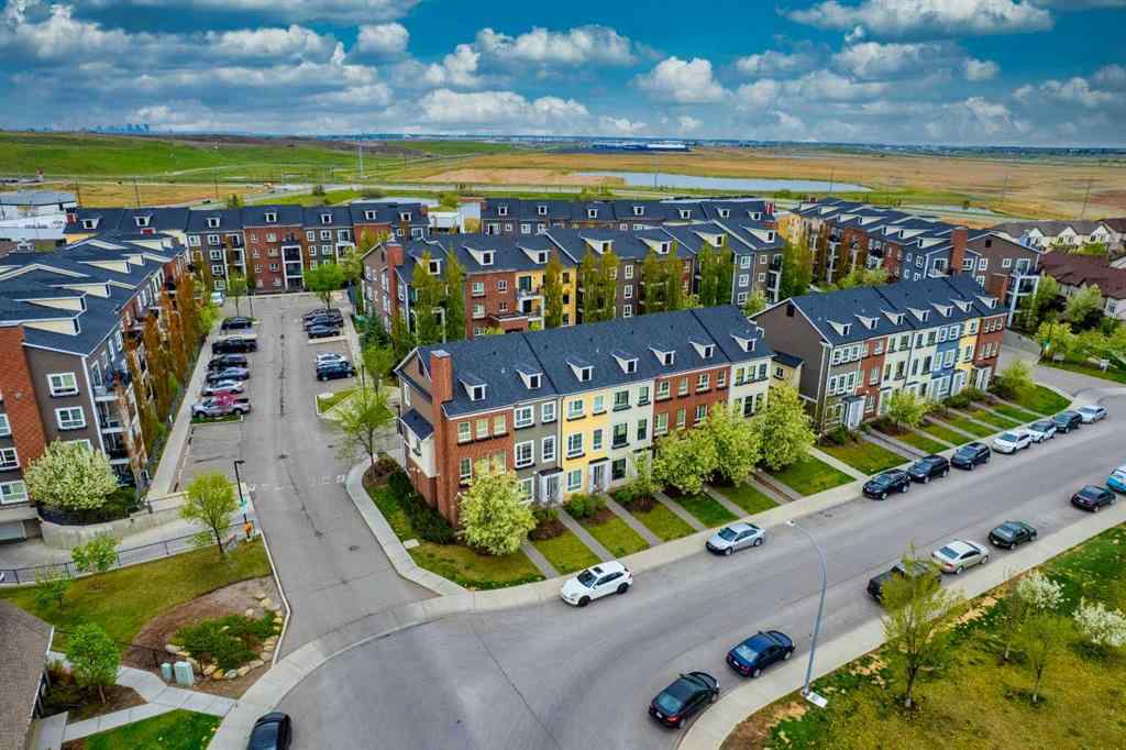 MLS® A2249502 - 215 Copperpond Common SE in Copperfield Calgary, Residential