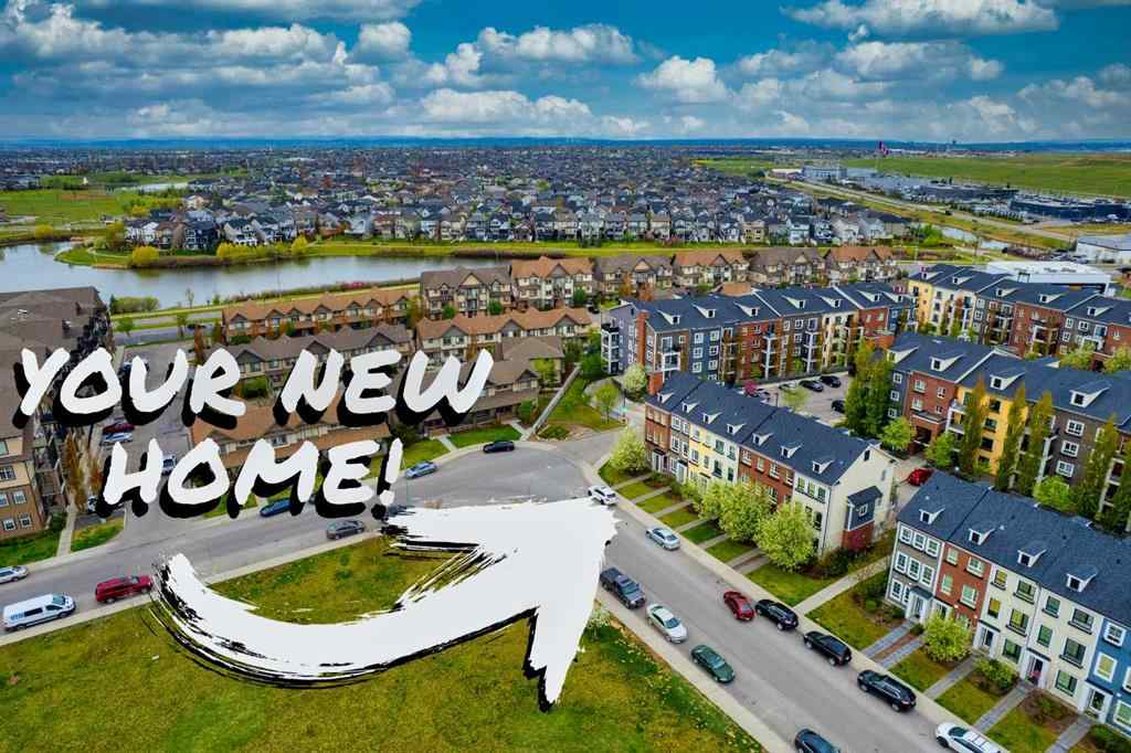 MLS® A2249502 - 215 Copperpond Common SE in Copperfield Calgary, Residential