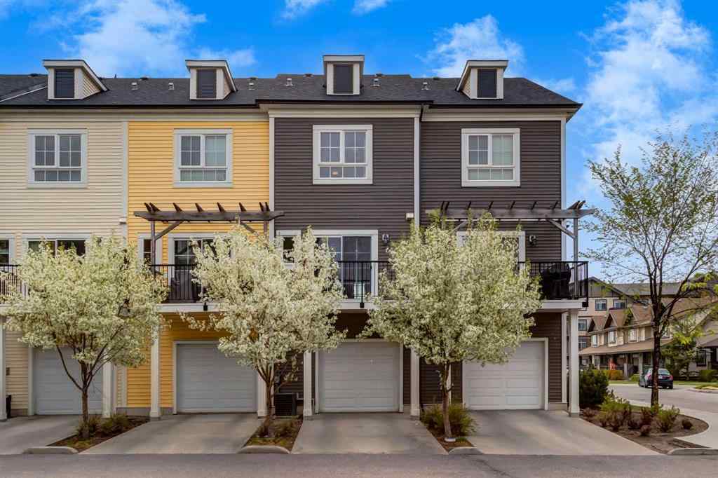 MLS® A2249502 - 215 Copperpond Common SE in Copperfield Calgary, Residential