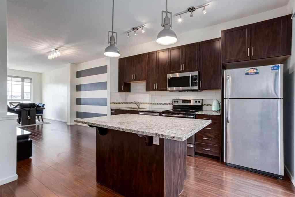 MLS® A2249502 - 215 Copperpond Common SE in Copperfield Calgary, Residential