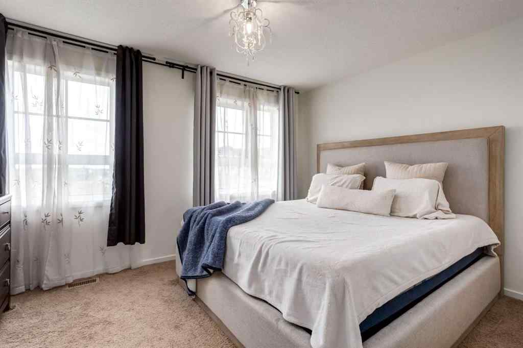 MLS® A2249502 - 215 Copperpond Common SE in Copperfield Calgary, Residential