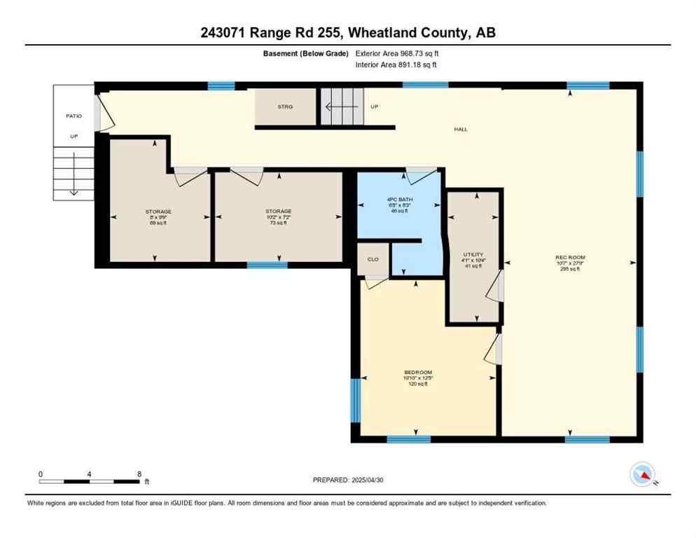 MLS® A2249503 - 243071 Range Road 255   in NONE Rural Wheatland County, Residential