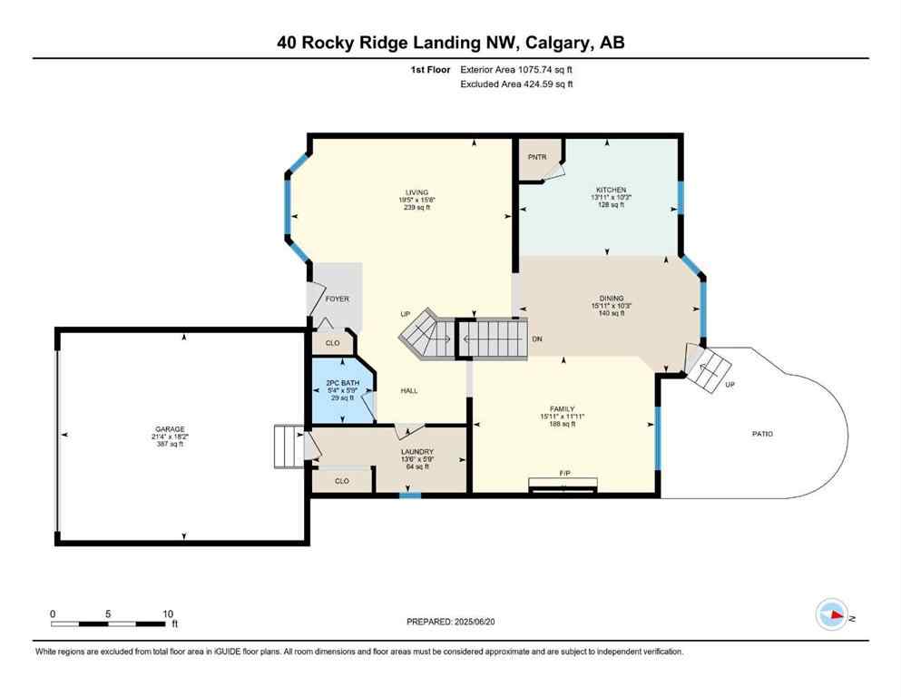 MLS® A2249508 - 40 Rocky Ridge Landing NW in Rocky Ridge Calgary, Residential