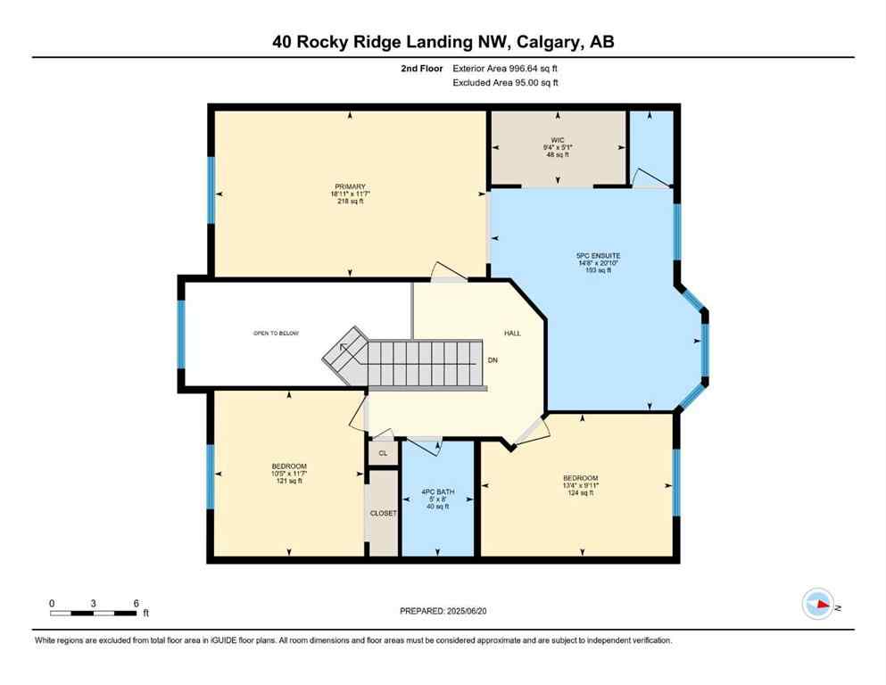 MLS® A2249508 - 40 Rocky Ridge Landing NW in Rocky Ridge Calgary, Residential