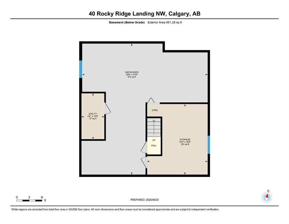 MLS® A2249508 - 40 Rocky Ridge Landing NW in Rocky Ridge Calgary, Residential