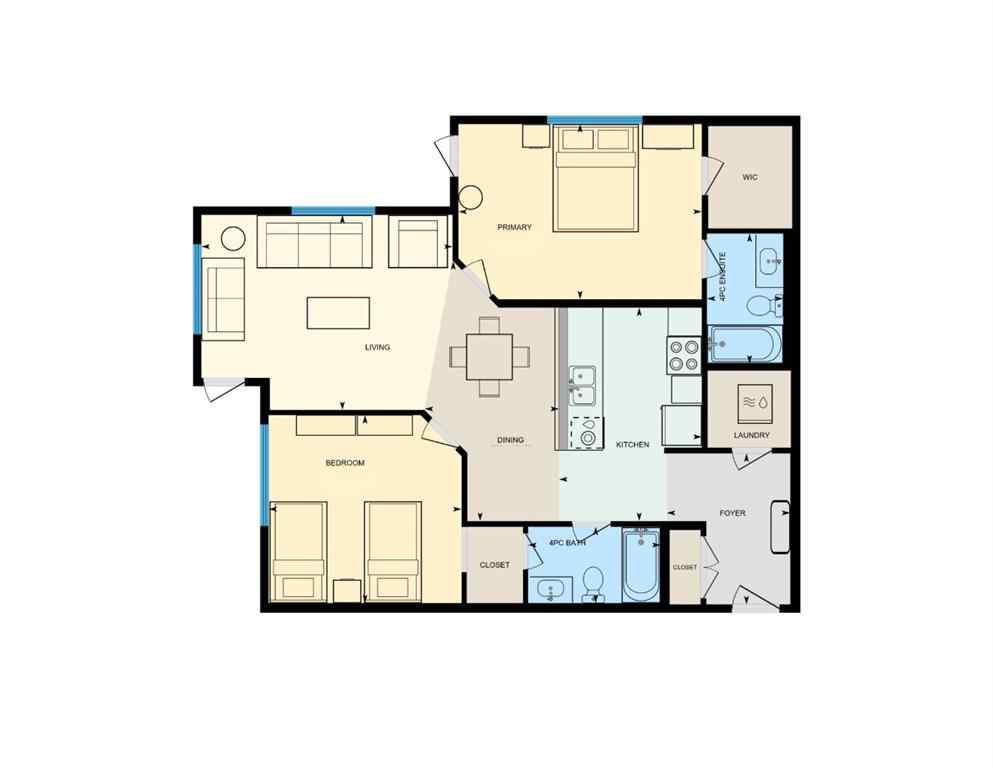 MLS® A2249511 - Unit #304 136D Sandpiper Road  in Eagle Ridge Fort McMurray, Residential