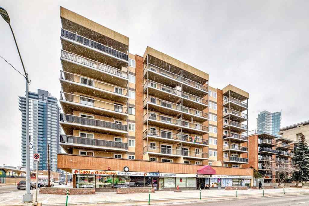 MLS® A2249513 - Unit #508 1334 12 Avenue SW in Beltline Calgary, Residential