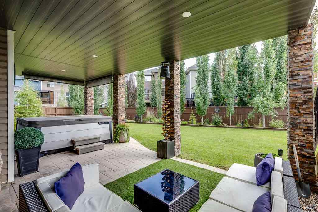 MLS® A2249515 - 49 Auburn Springs Place SE in Auburn Bay Calgary, Residential