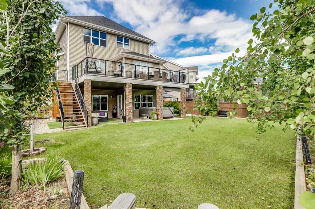 MLS® A2249515 - 49 Auburn Springs Place SE in Auburn Bay Calgary, Residential